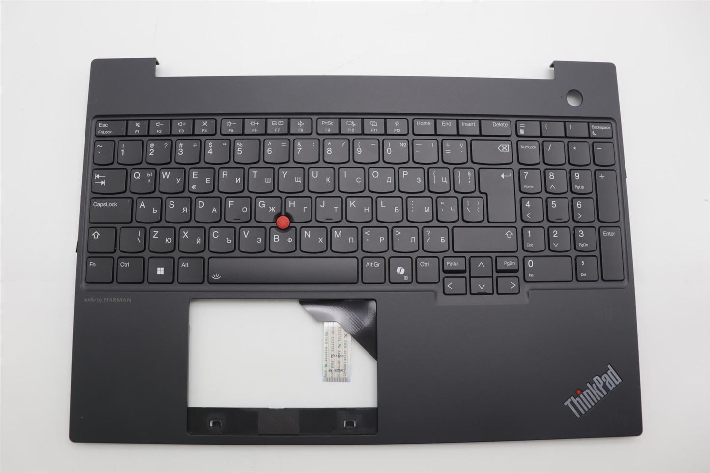 Lenovo MECH_ASM FRU KBD CCV BUL BL(PMX) UK BK 5M11N99237