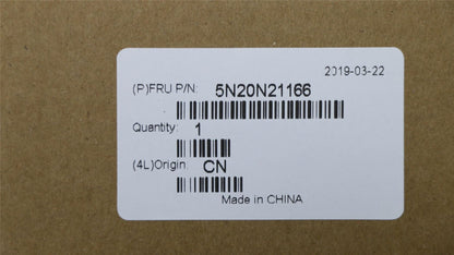Lenovo KYB 3N 80XE RU BK NonBacklit Russian Keyboard 5N20N21166
