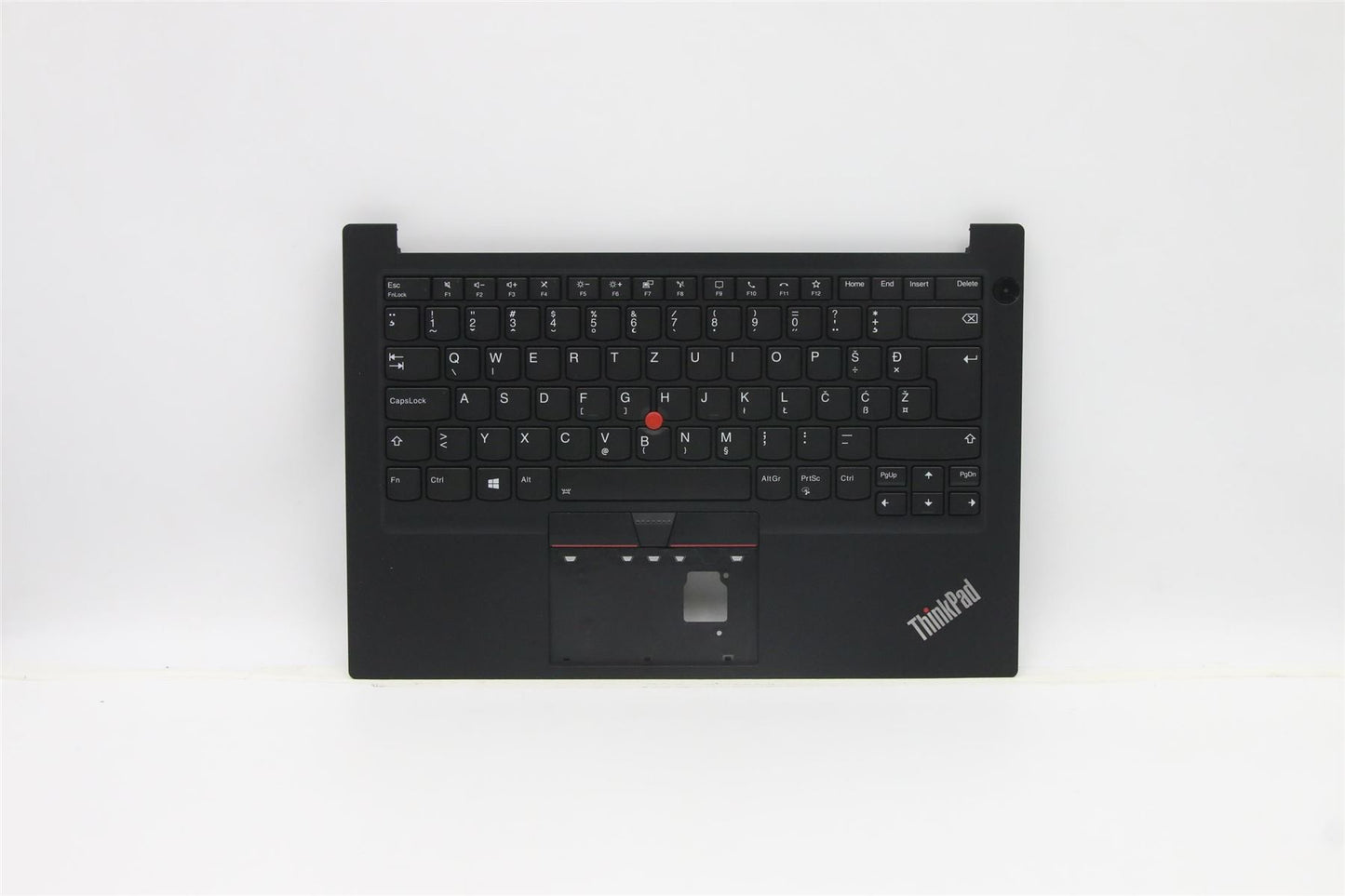 Lenovo MECH_ASM KBD SLV BL(Pri) Pat UK BK 5M11A35003