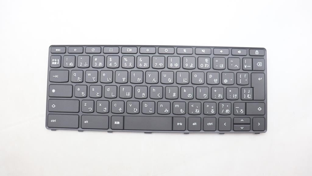 Lenovo NB_KYB JP-PH1SRE-CCY-Grey-NBLKB-Lock Japanese Keyboard 5N21L44032