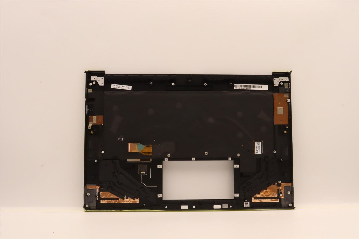 Lenovo ThinkPad Z16 Gen 1 Keyboard Palmrest Top Cover French Black 5M11J13362