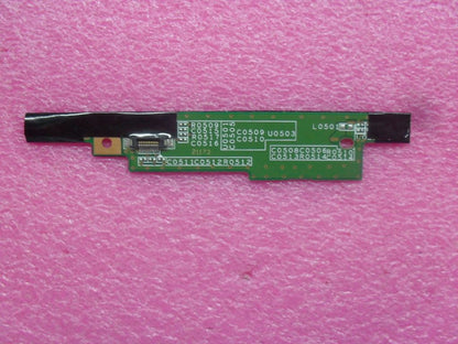 Lenovo FRU Sub card, No Cam/No Mic Microphone Board 04W1614