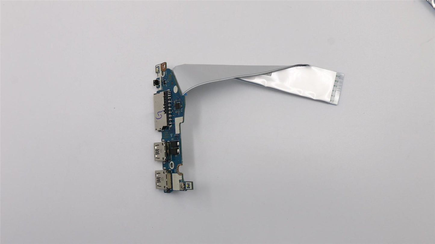 Lenovo IdeaPad S340-14API USB Card Reader Power Button Board 5C50S24930