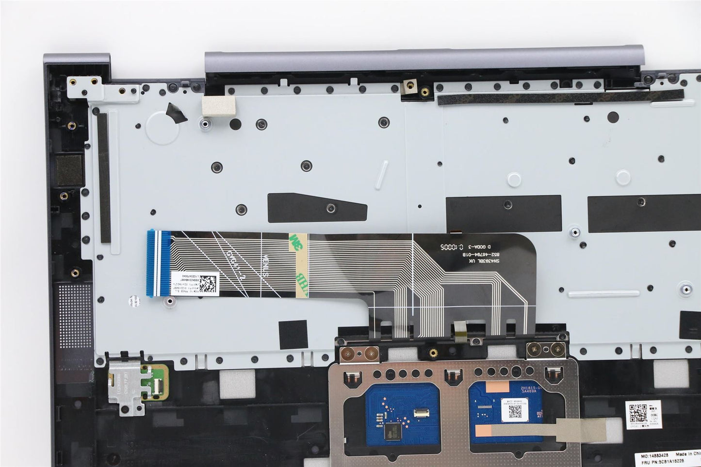 Lenovo Upper Case ASM_BUL L82BH SG 5CB1A16226