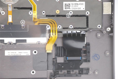 Lenovo ThinkPad X1 5th Gen Keyboard Palmrest Top Cover Iron Grey 5M10Z37124