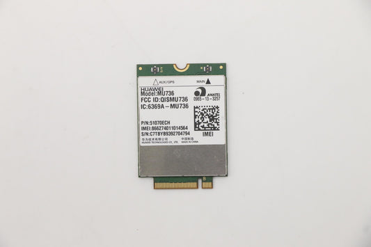 Lenovo Huawei MU736 WCDMA NON-GPS NGFF WWAN GPS Board 20200521