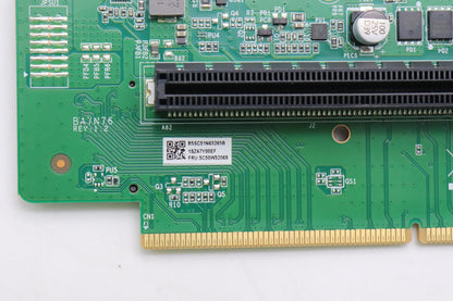 Lenovo CARDPOP BLD TinyMax card 4060Ti Riser Board 5C50W32069