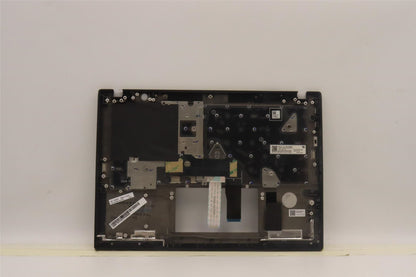 Lenovo ThinkPad T14s Gen 3 Keyboard Palmrest Top Cover Italian Black 5M11H27702