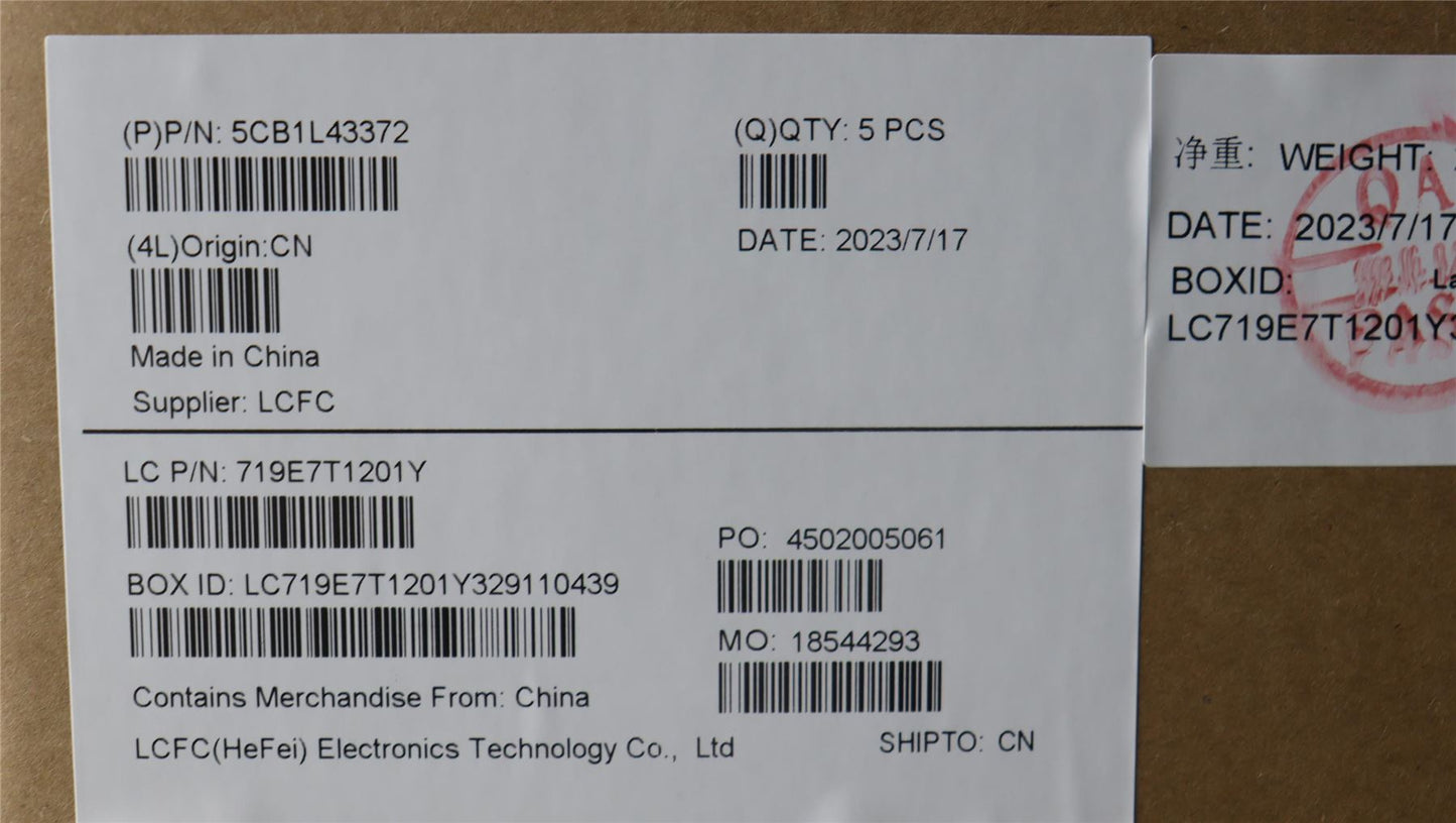 Lenovo Flex IP 3 12IAN8 Palmrest Cover Touchpad Keyboard UK Backlit 5CB1L43372