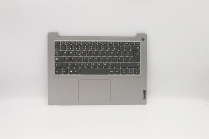 Lenovo IdeaPad 3-14ADA05 3-14IIL05 Keyboard Palmrest Top Cover Grey 5CB0X56617