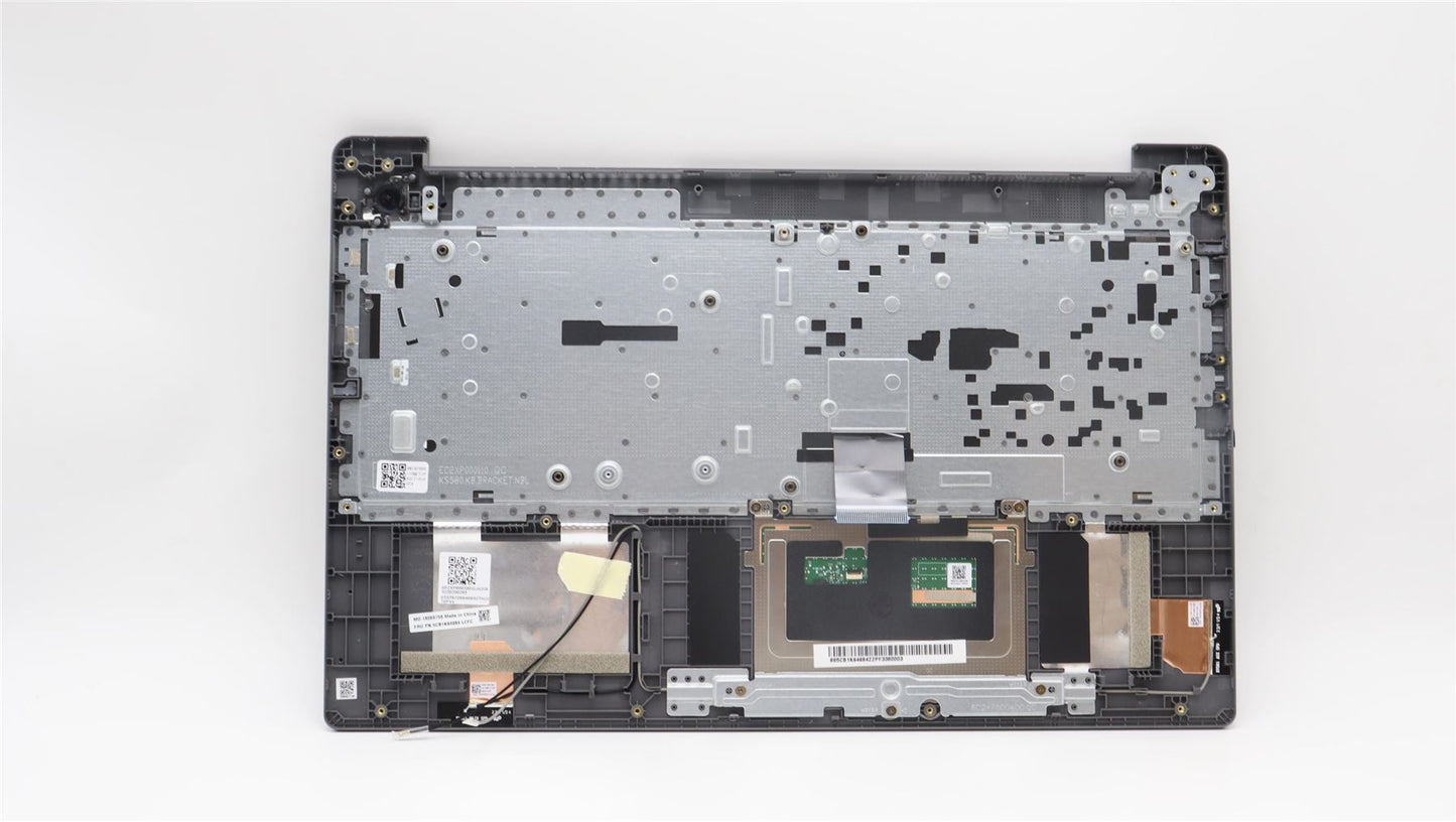 Lenovo IdeaPad 3 15IAN8 Palmrest Cover Touchpad Keyboard Russian 5CB1K94984
