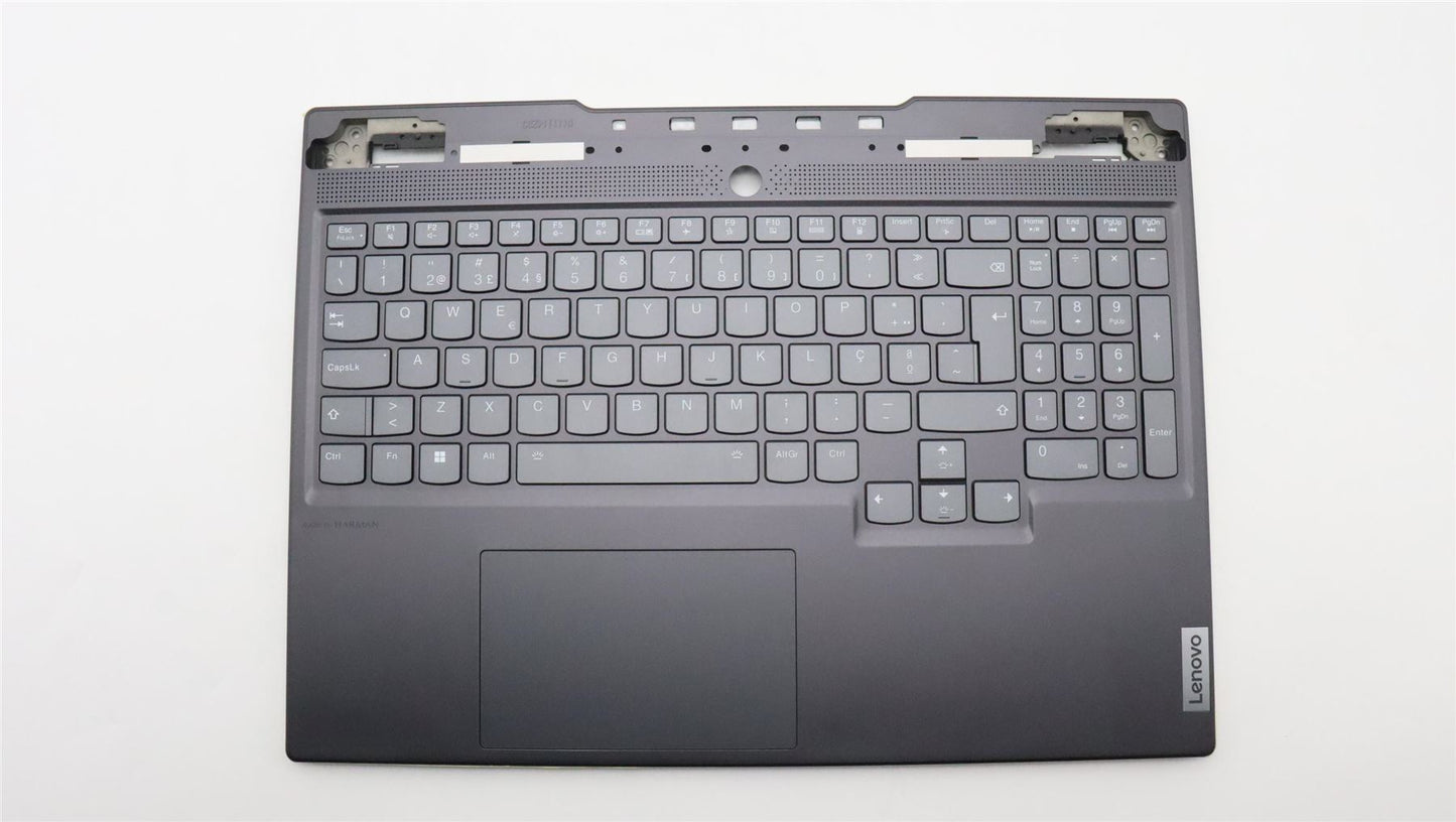 Lenovo Legion S7 16ARHA7 Palmrest Cover Touchpad Keyboard Portuguese 5CB1J31473