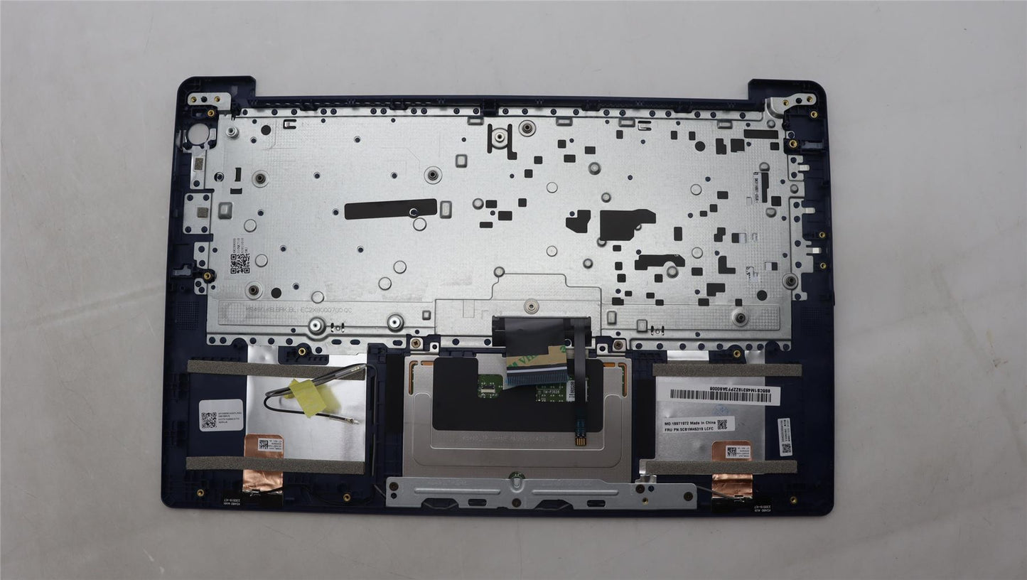 Lenovo COVER Upper Case ASM_NORDIC L 83EQFPABBL 5CB1M46319