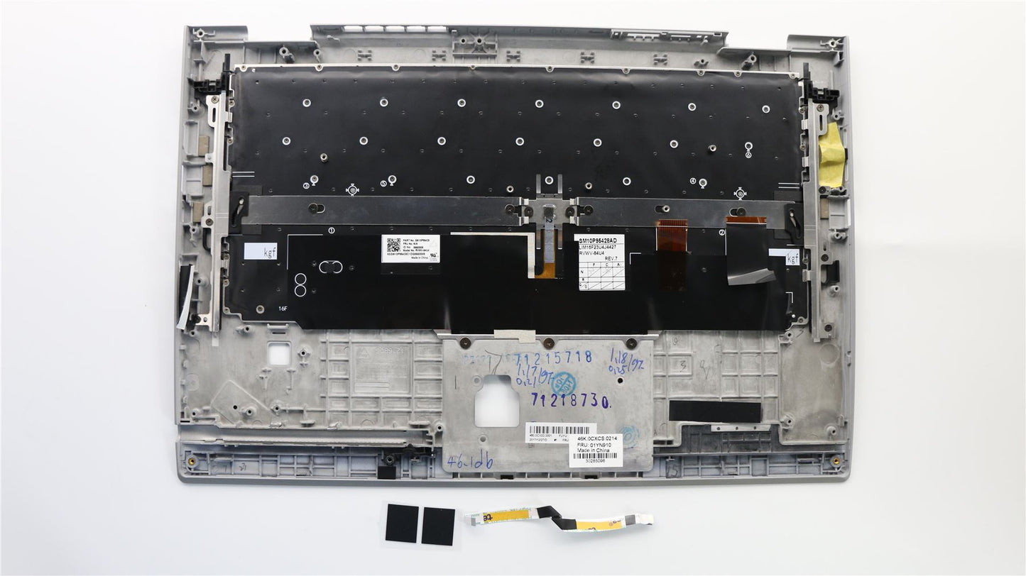 Lenovo 01LX950 MECH_ASM Ccover,SLV,KBD USE,CBL,CHY-FUYU