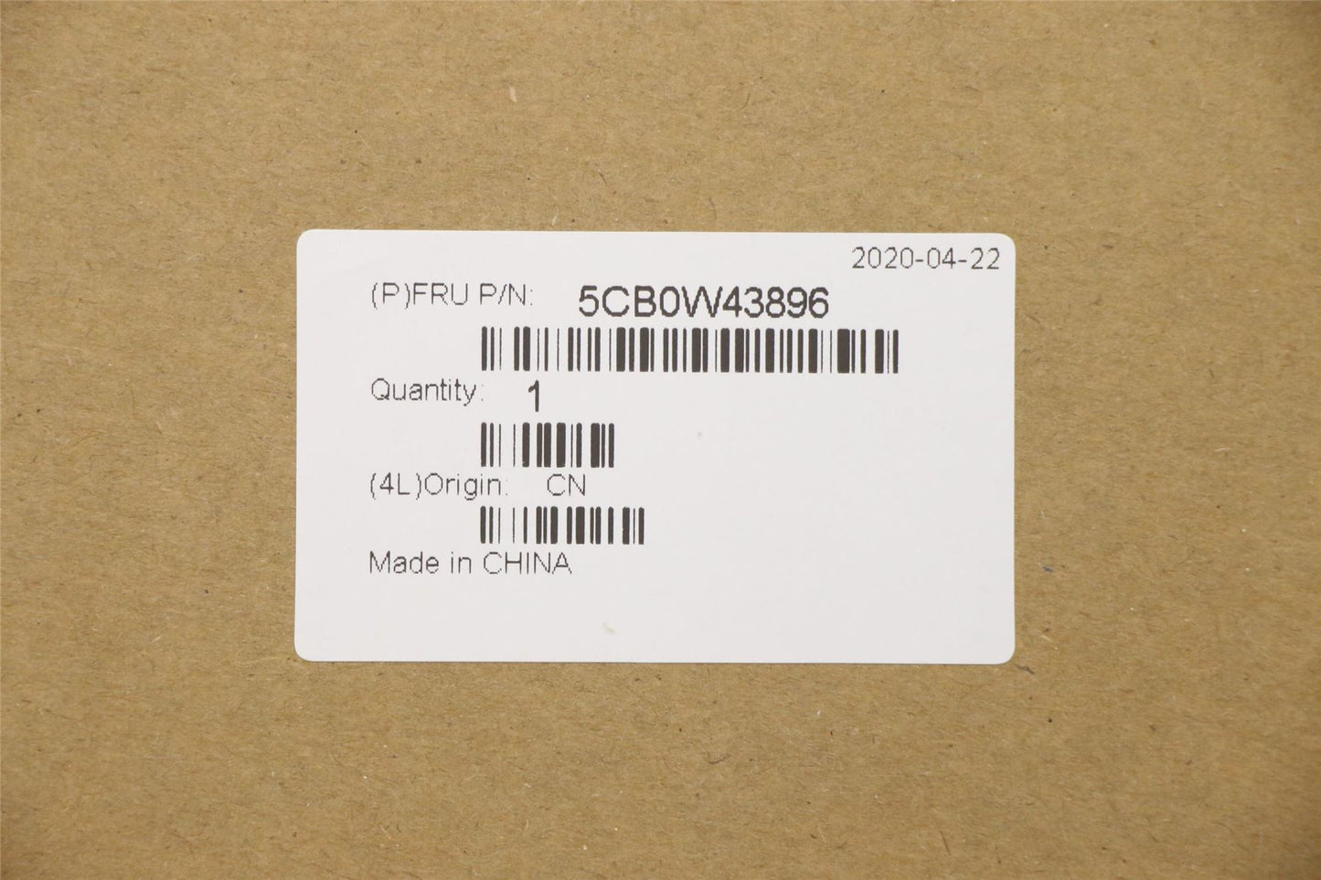 Lenovo Lower Case W 81VS IB 5CB0W43896