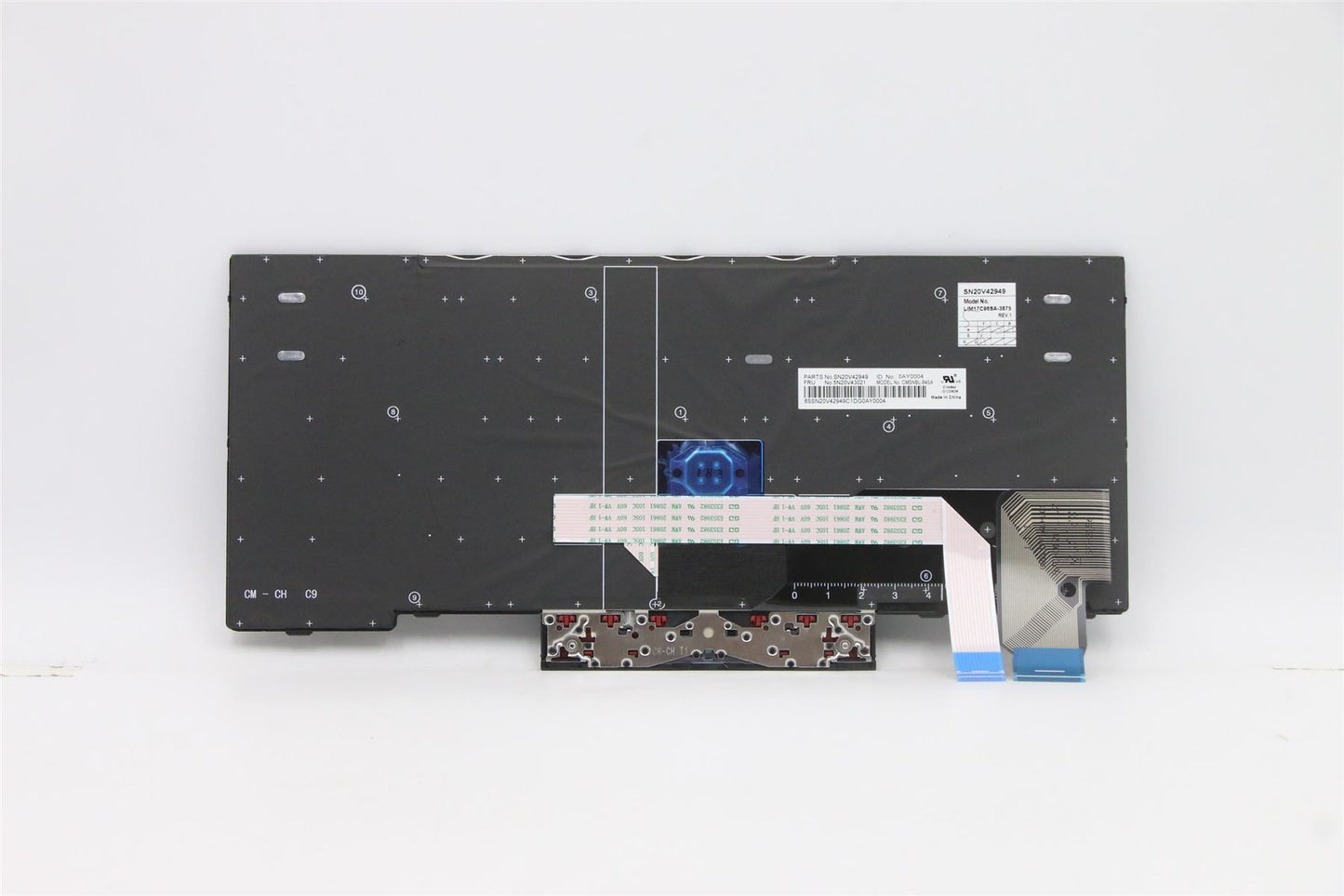 Lenovo ThinkPad X13 L13 Gen 2 s Keyboard Slovenian Black 5N20V43021