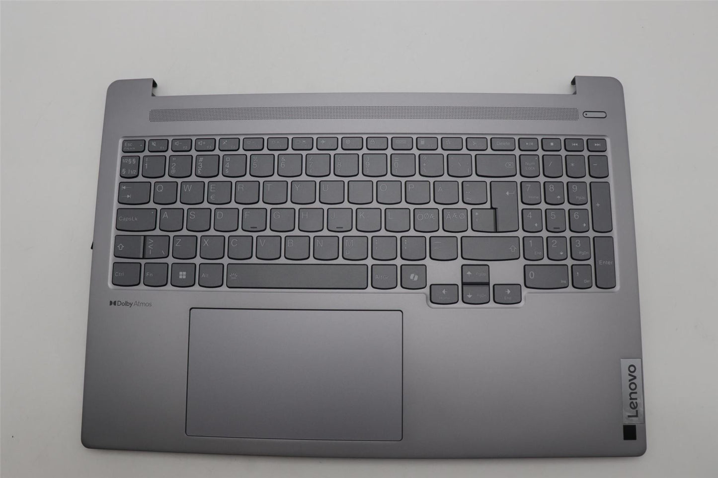 Lenovo Upper Case ASM_NORDIC L 83D5AG DIS 5CB1N95018