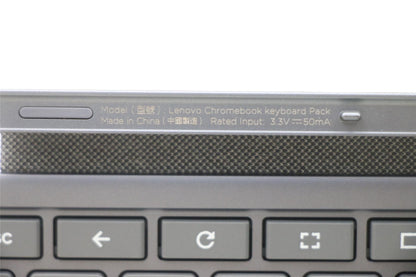 Lenovo Duet IP 3 11Q727 Dock Tastatur Handballenauflage Touchpad Deutsch Grau 5CB1H82604