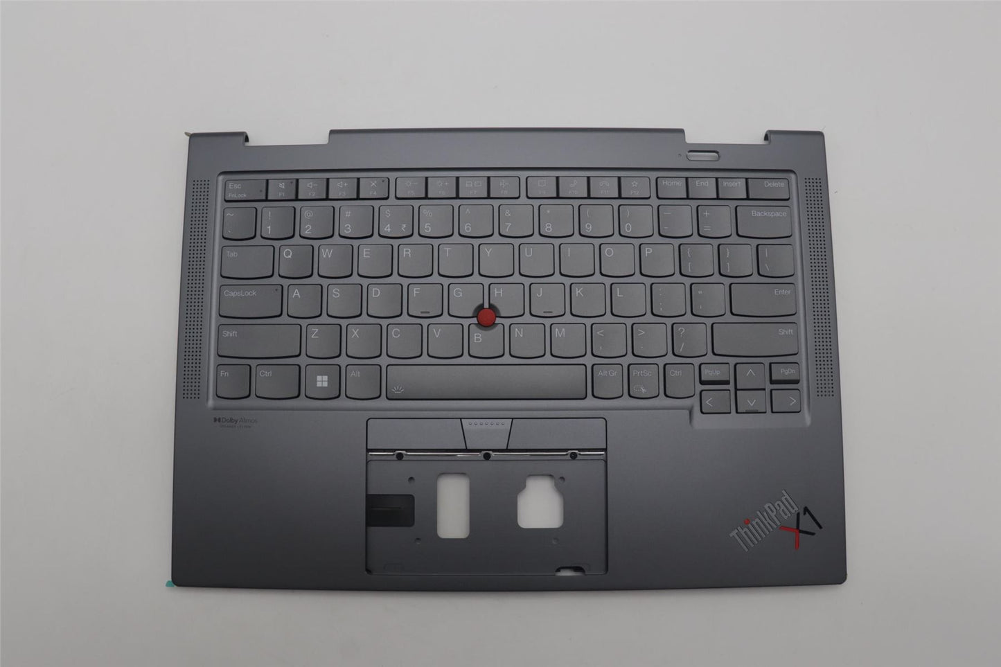 Lenovo MECH_ASM KBD BZL,WL,GY,CHY,IND ENG 5M11C40983