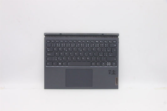 Lenovo Yoga Duet 7-13IML05 Dock Keyboard Palmrest Touchpad Grey 5D20Z51352