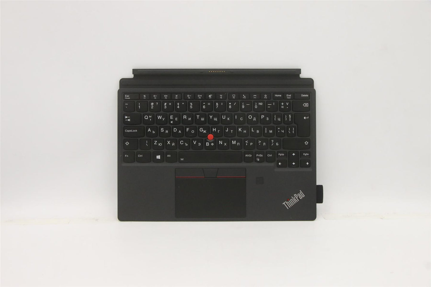 Lenovo MECH_ASM Backlit KB Bulgarian FPR Black 5M11A36986