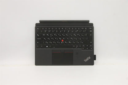 Lenovo MECH_ASM Backlit KB Bulgarian FPR Black 5M11A36986