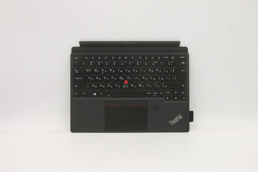 Lenovo MECH_ASM Backlit KB Bulgarian FPR Black 5M11A36986