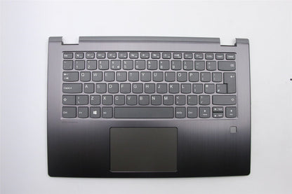 Lenovo Yoga 530-14IKB Keyboard Palmrest Top Cover UK Grey 5CB0R08818