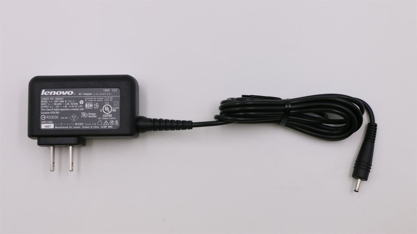 Lenovo Delta ADP-18AW BC 12V1.5A adapter 36200381