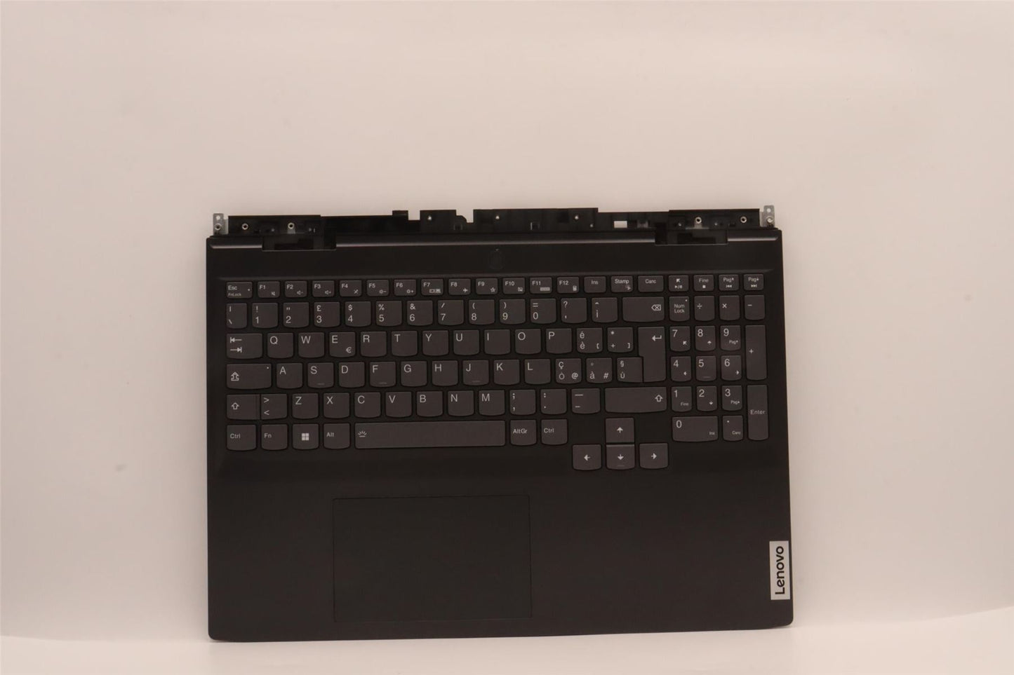 Lenovo IdeaPad 3 16ARH7 Palmrest Cover Touchpad Keyboard Italian 5CB1J38950