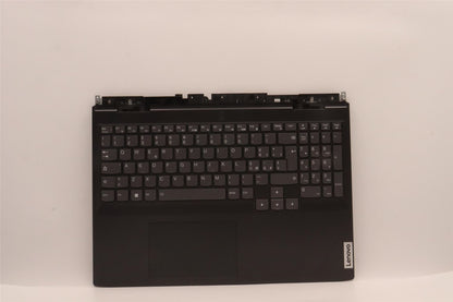 Lenovo IdeaPad 3 16ARH7 Palmrest Cover Touchpad Keyboard Italian 5CB1J38950