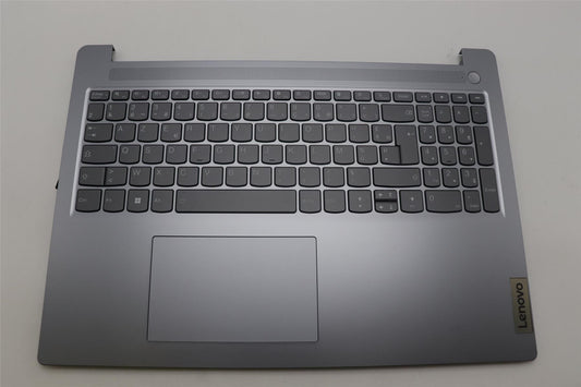 Lenovo Upper Case ASM_FRA L82X8 NFP BL AG 5CB1L53288