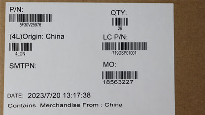Lenovo FRU FPR Slim FoP SG Conn- JYT 5F30V25976