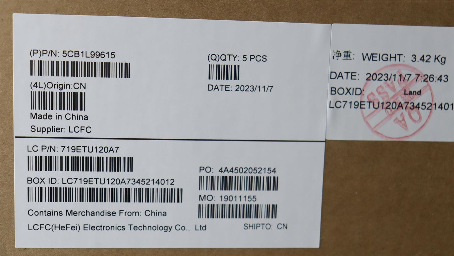 Lenovo IdeaPad 3 15IAH8 Palmrest Cover Touchpad Keyboard Hungarian 5CB1L99615