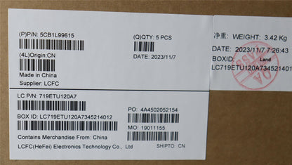 Lenovo IdeaPad 3 15IAH8 Palmrest Cover Touchpad Keyboard Hungarian 5CB1L99615