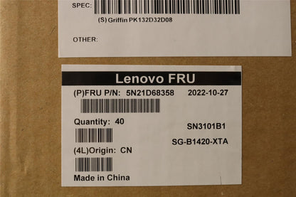 Lenovo ThinkPad T14 4 Keyboard Hebrew Grey Backlit 5N21D68358