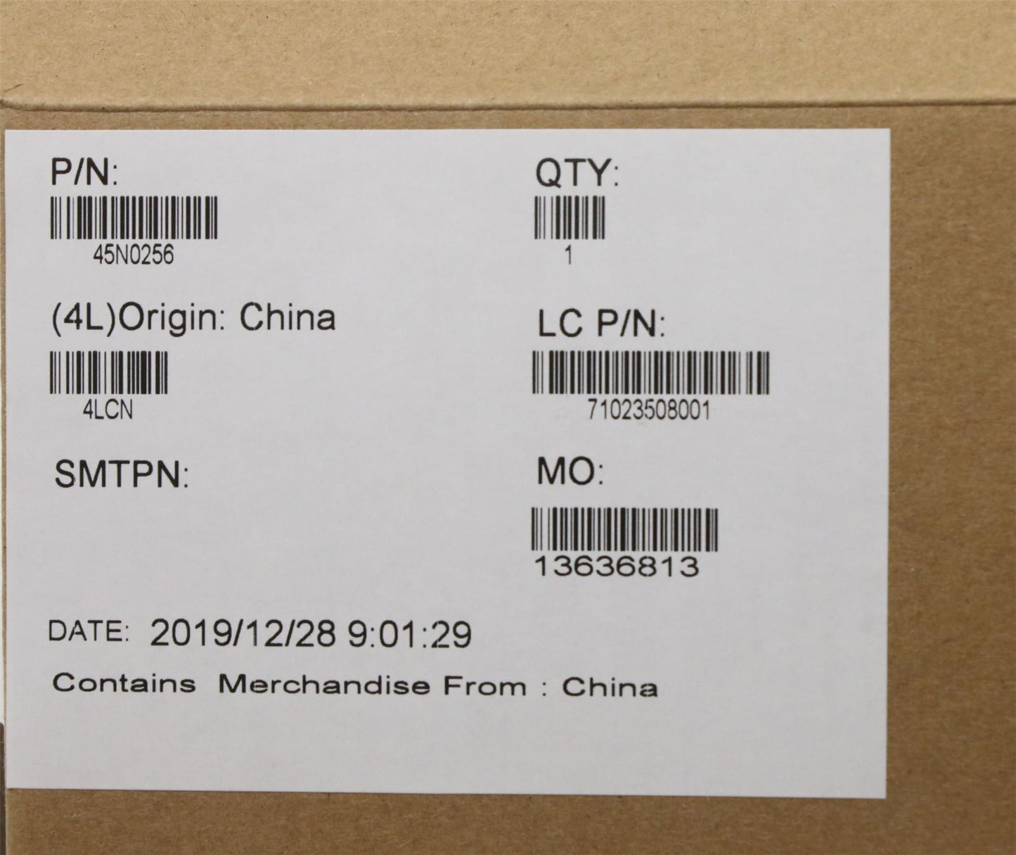 Lenovo Common Delta 65W 2pin FRU 45N0256