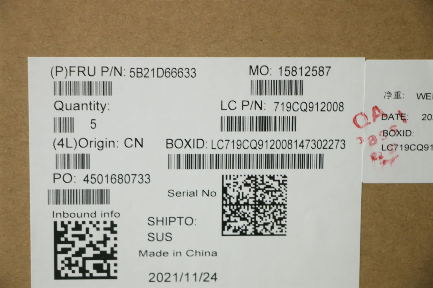 Lenovo IdeaPad 5 13ITL6 Motherboard Mainboard 5B21D65005