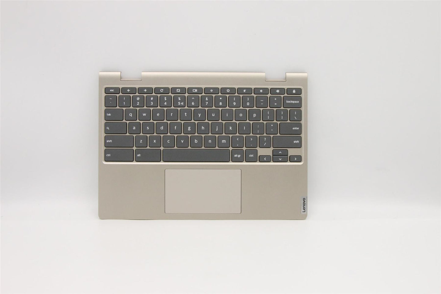 Lenovo Flex CB-11IGL05 Keyboard Palmrest Top Cover US International 5CB0Z32207