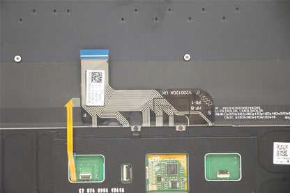 Lenovo Yoga 9-14ITL5 Keyboard Palmrest Top Cover Slovenian Black 5CB0Z69784