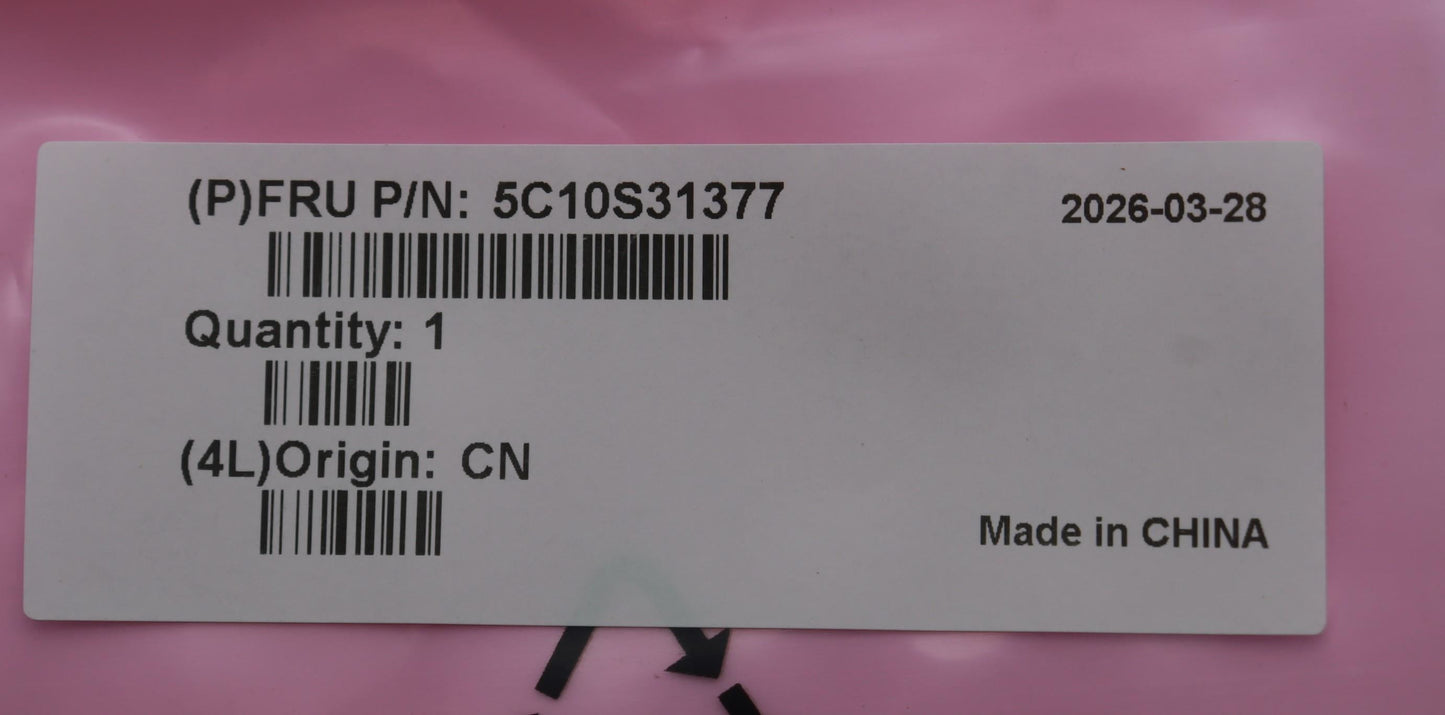 Lenovo L 83KJ HY IO/B I/O FPC Cable 5C10S31377