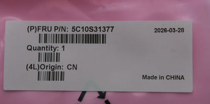Lenovo L 83KJ HY IO/B I/O FPC Cable 5C10S31377