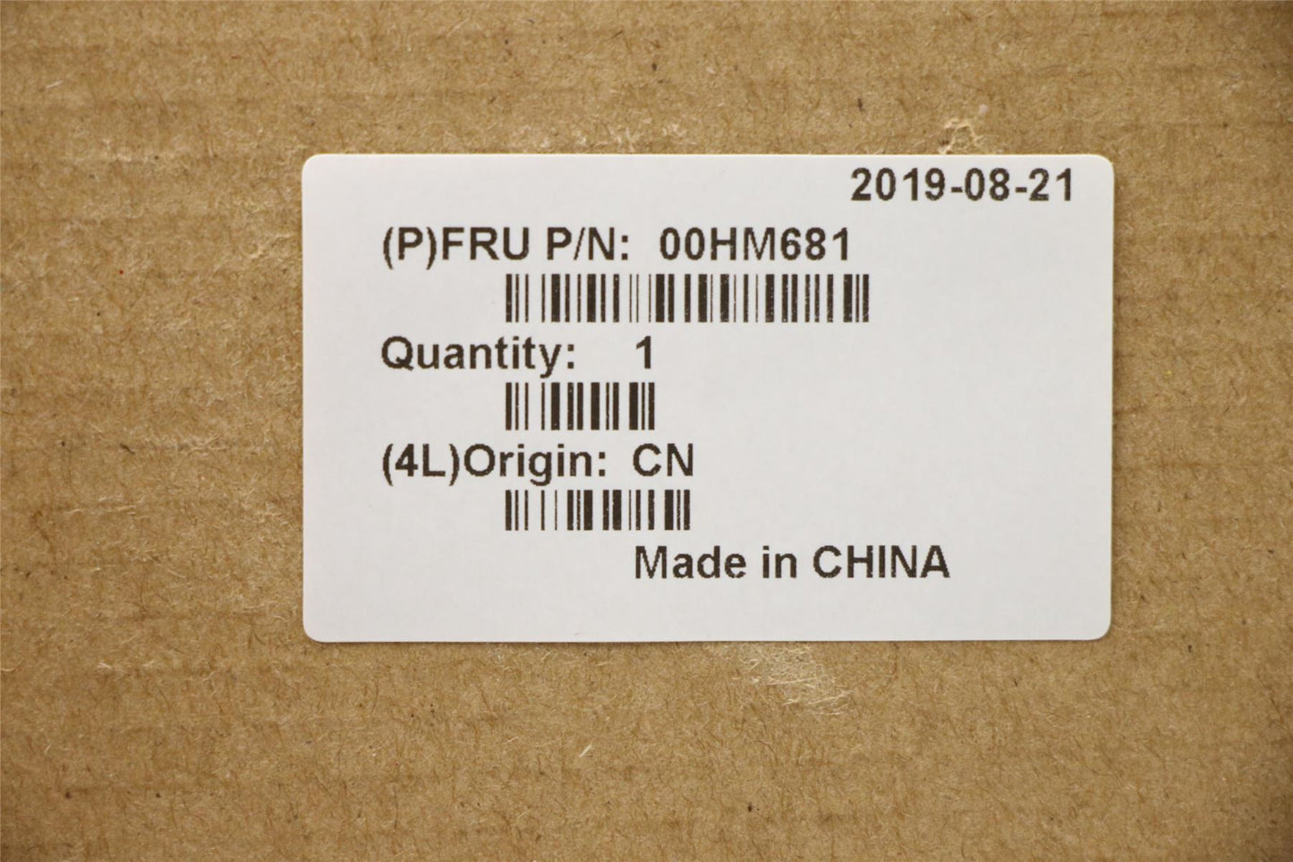 Lenovo PD, 65W, 20/15/9/5V, 3P, IN, LTN 00HM681