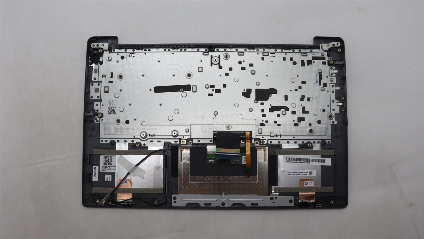 Lenovo COVER Upper Case ASM_GER L 83EQNFPAG 5CB1M46213
