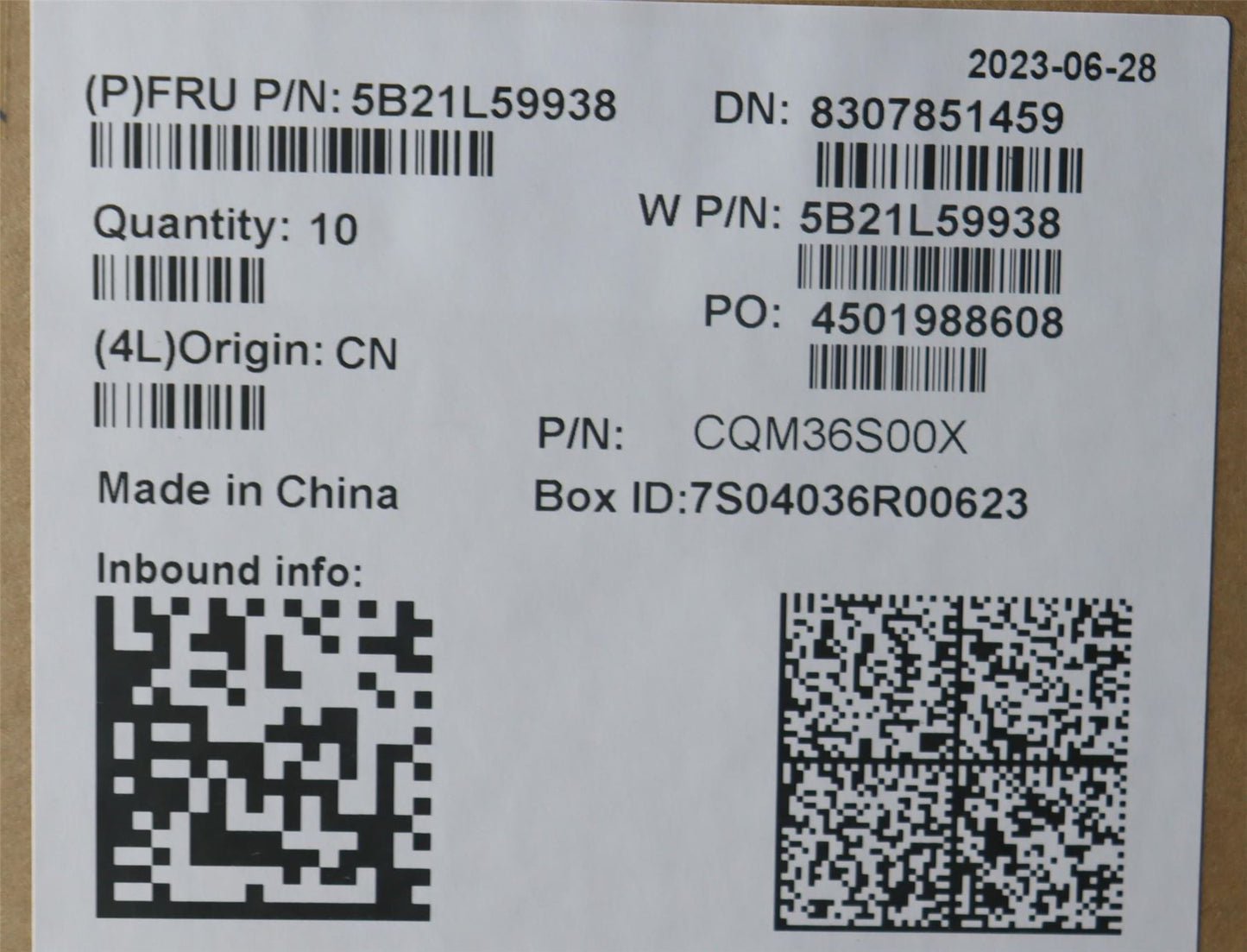 Lenovo 5B21L59938 i7-1365U32G211YdL3WINyABYAEIFWS