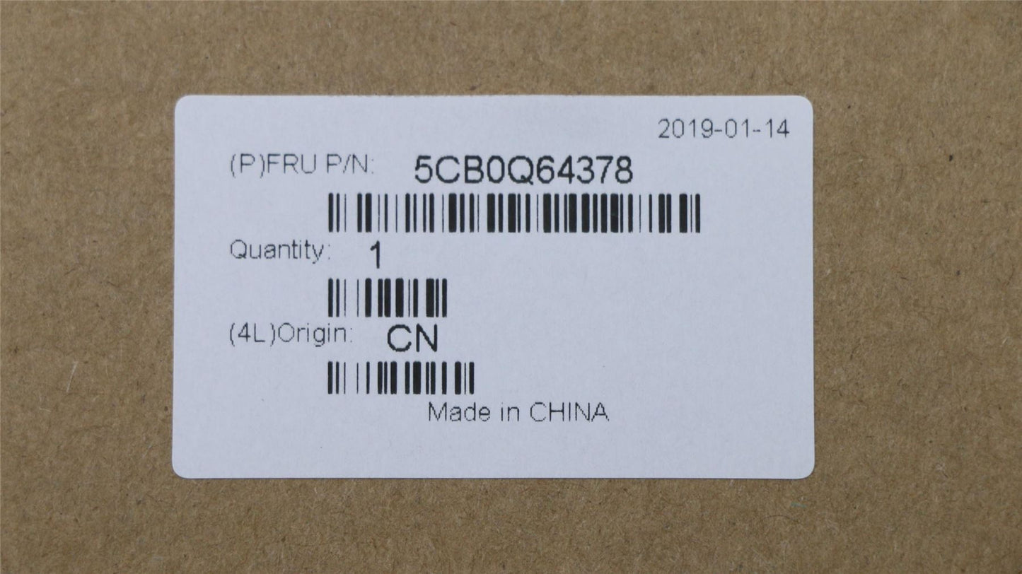 Lenovo UpperCaseC81AYW/KBNFP NBL IG CZSK 5CB0Q64378