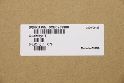 Lenovo Upper Case ASM_HB W 81X3 PG 5CB0Y89980