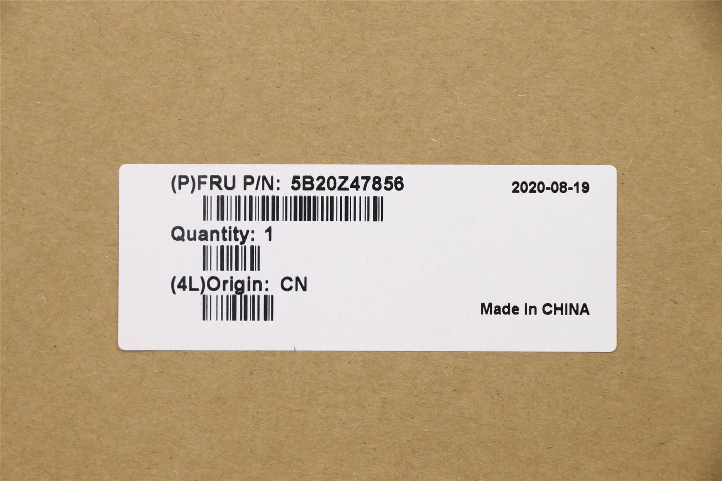 Lenovo I5-10210U 8G DIS nVP WINNAYfTNA 5B20Z47856