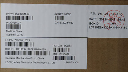 Lenovo Upper Case ASM_SLV L82WM OG RGB 5CB1L54640