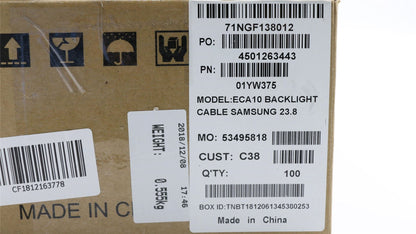 Lenovo IdeaCentre A340-24ICB A340-24IGM Cable Lcd Screen Display LED 01YW375